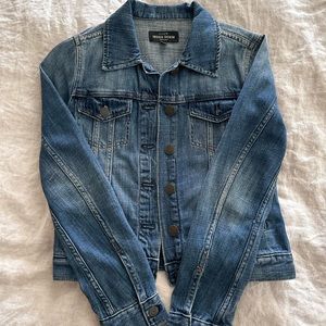 J crew, jean jacket xxs size